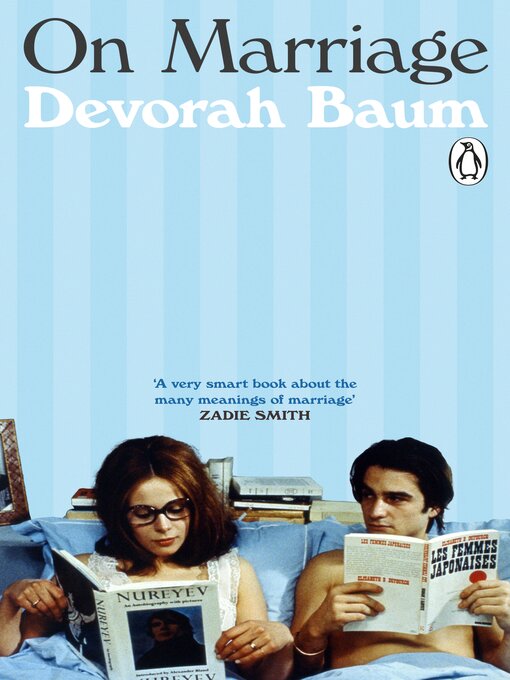 Title details for On Marriage by Devorah Baum - Available